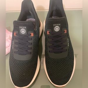 Dark Green Peter Millar Hyperlight Apollo men’s shoes- size 10